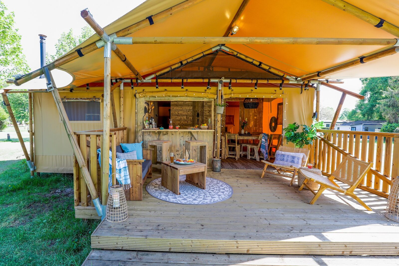 Dune Lodge 5-persons