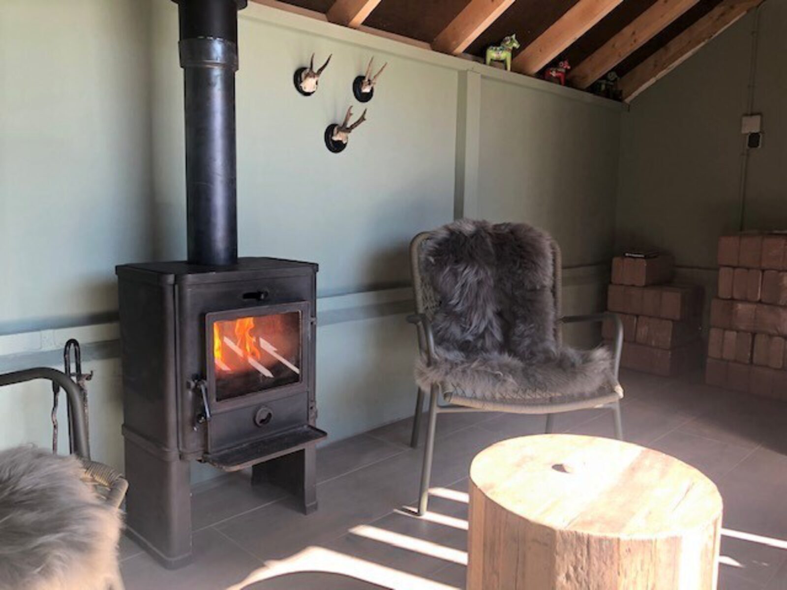 Onthaasten in de Achterhoek - vakantiehuis het Roodborstje