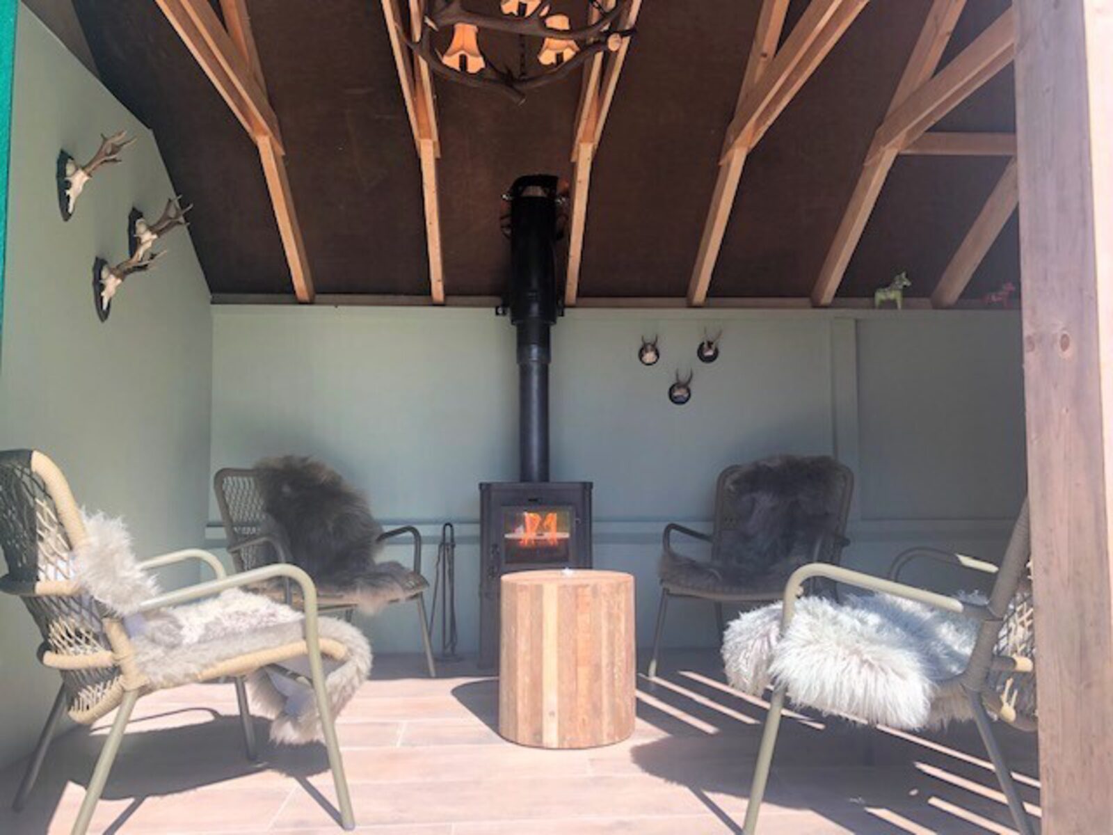 Onthaasten in de Achterhoek - vakantiehuis het Roodborstje