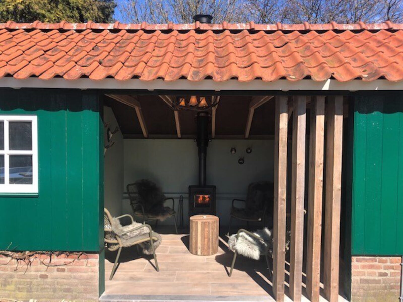 Onthaasten in de Achterhoek - vakantiehuis het Roodborstje