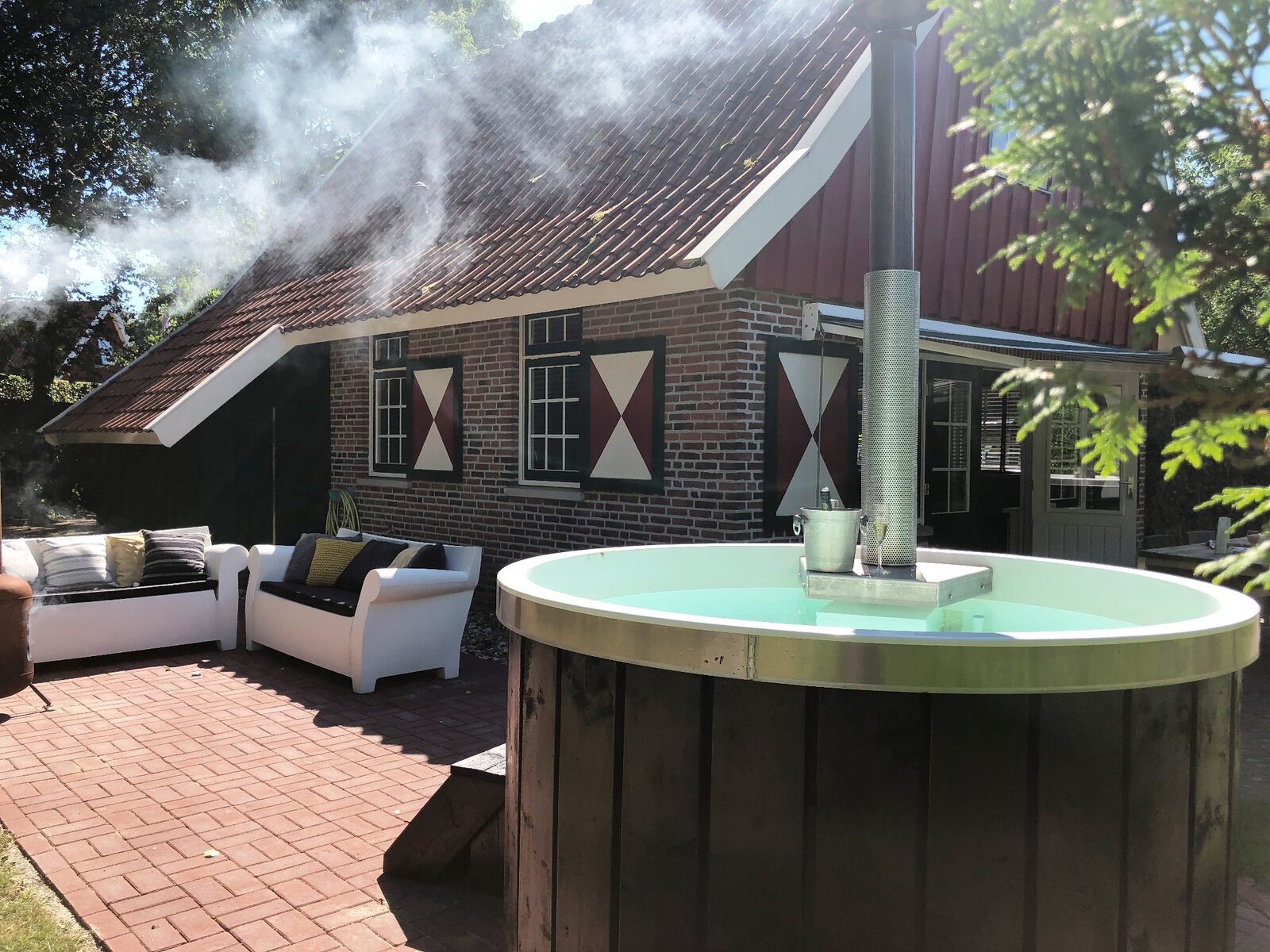 Onthaasten in de Achterhoek - vakantiehuis Brittenburg