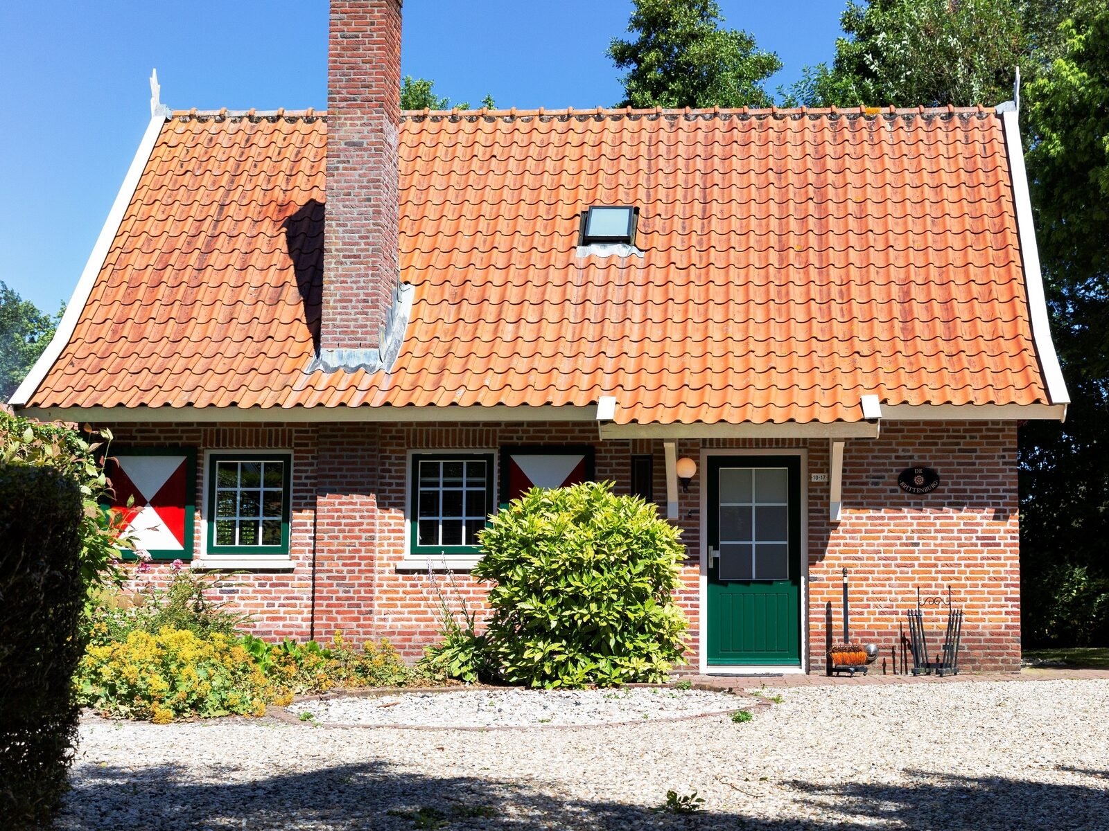 Onthaasten in de Achterhoek - vakantiehuis Brittenburg