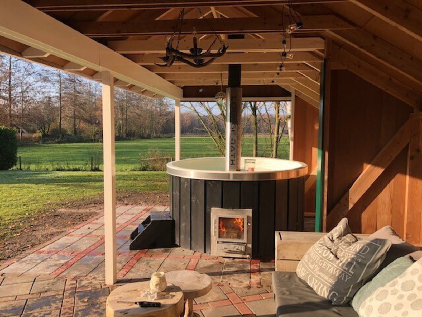 wellness vakantiehuis Essenburgh I In de Achterhoek 