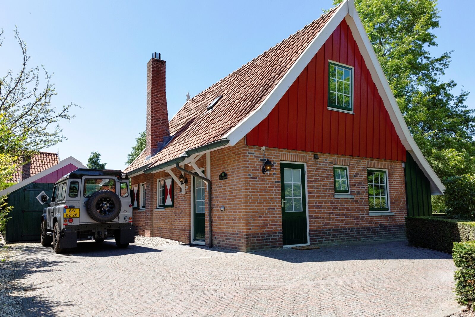 Onthaasten in de Achterhoek - vakantiehuis de Lindenburg