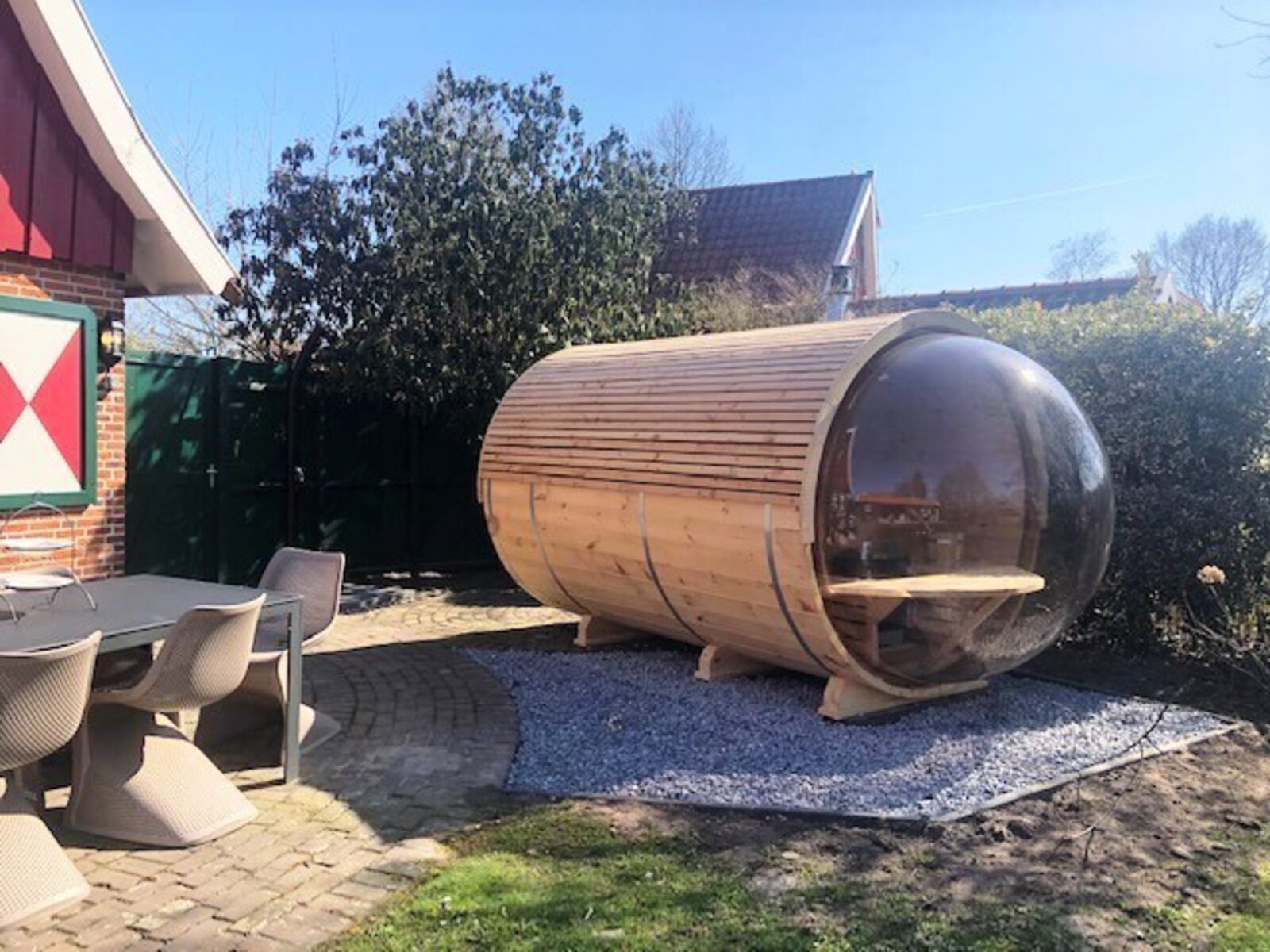 Onthaasten in de Achterhoek Appelbloesem I wellness vakantiehuis  