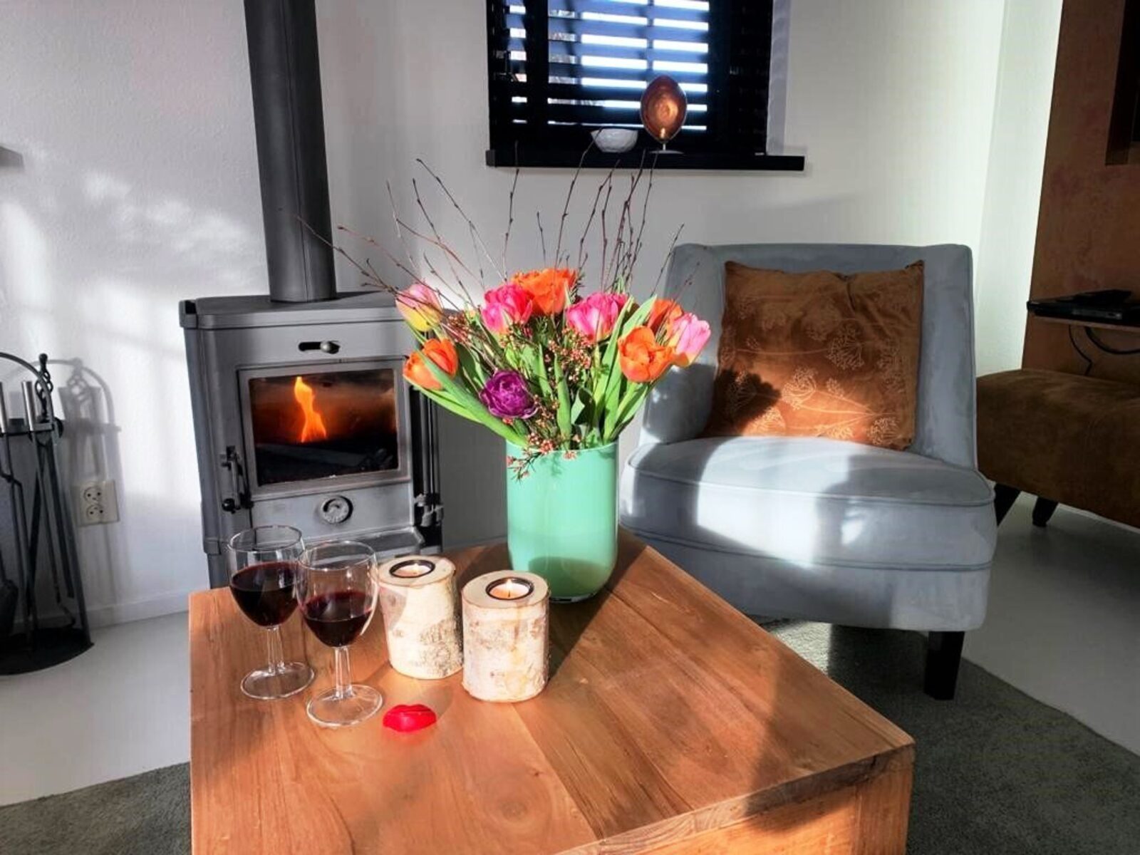 Onthaasten in de Achterhoek Appelbloesem I wellness vakantiehuis  