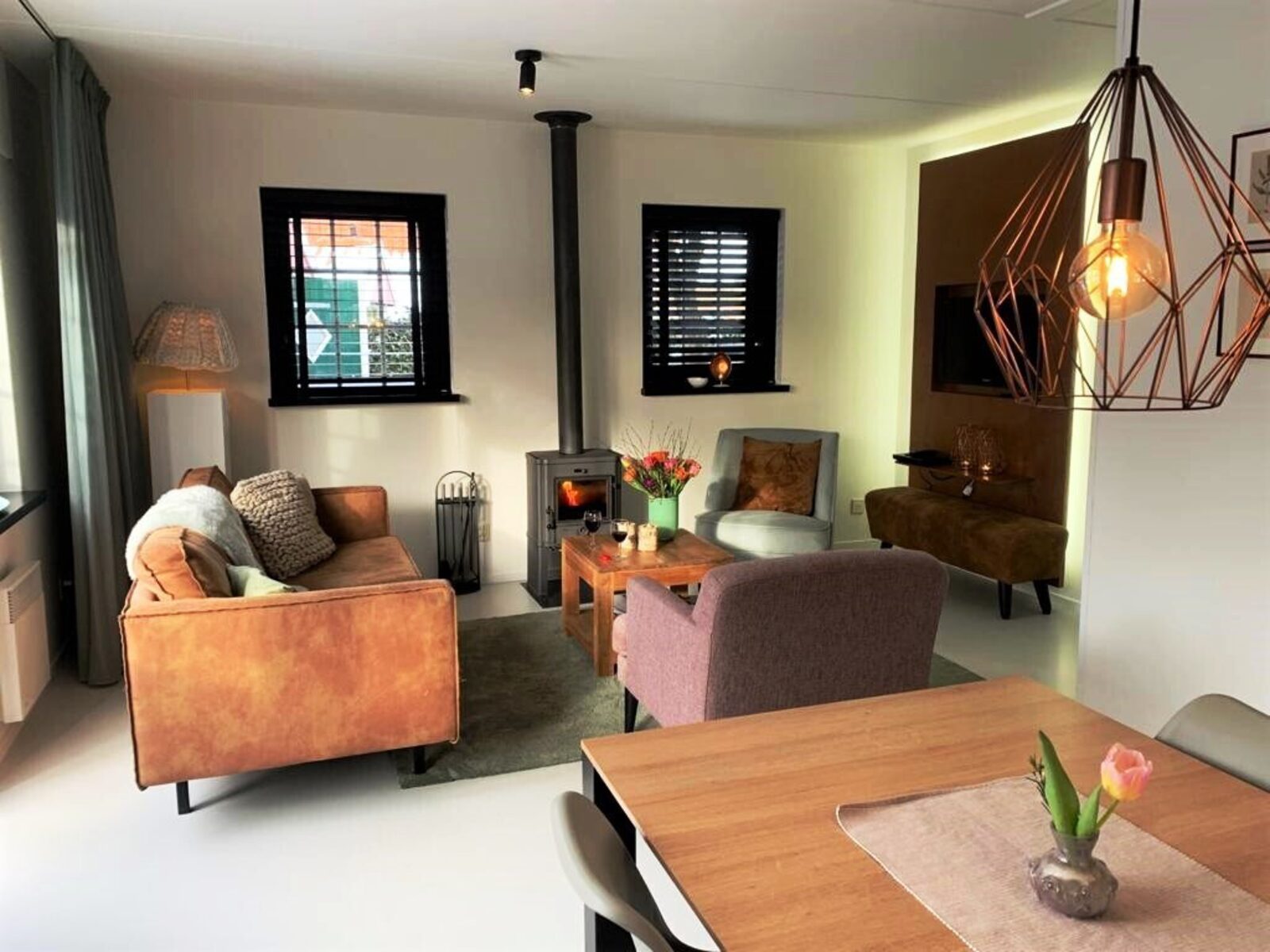 Onthaasten in de Achterhoek Appelbloesem I wellness vakantiehuis  