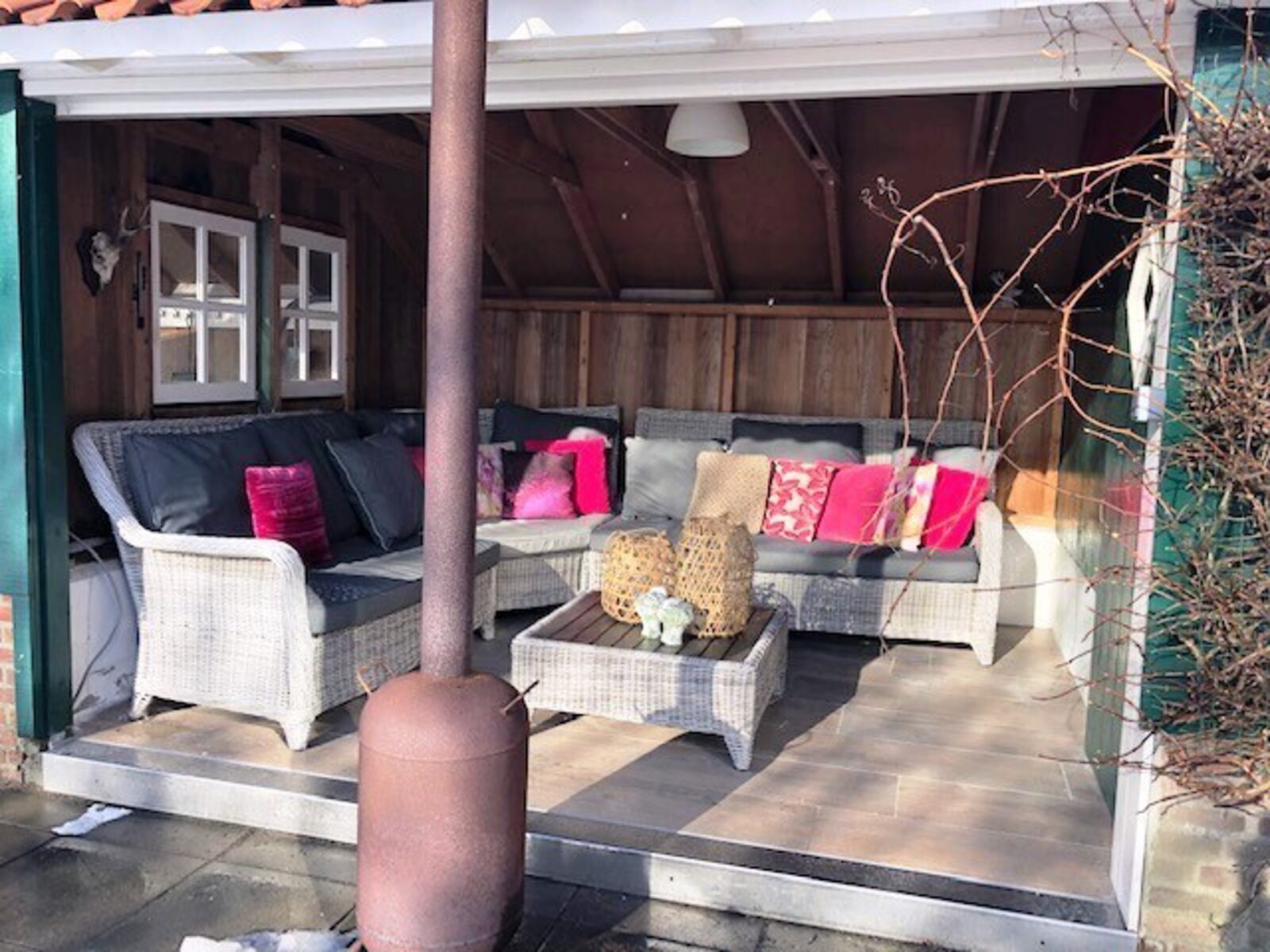 Onthaasten in de Achterhoek Appelbloesem I wellness vakantiehuis  