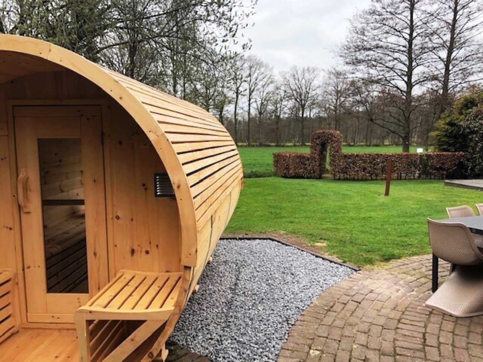 Onthaasten in de Achterhoek Appelbloesem I wellness vakantiehuis  