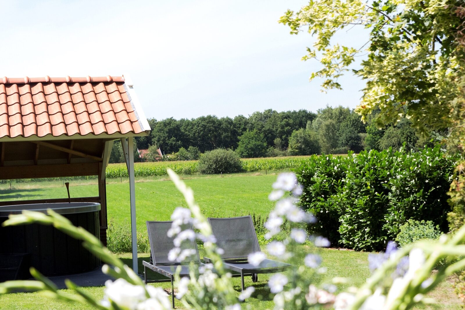 Onthaasten in de Achterhoek - wellness vakantiehuis Goudvink