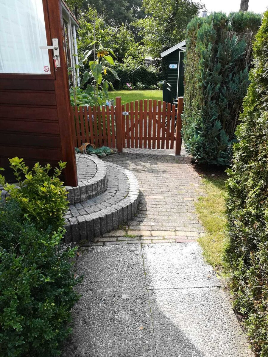 Chalet 5-persoons (nummer 3)