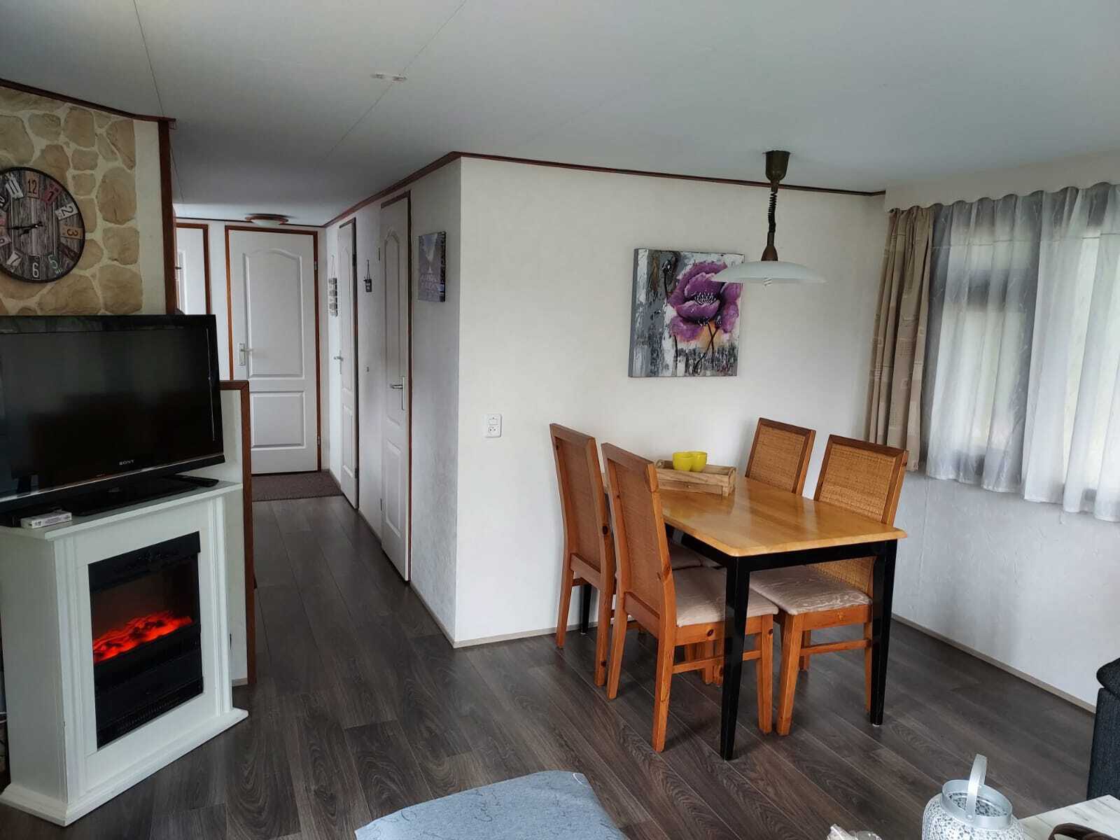 Chalet 5-persoons (nummer 3)