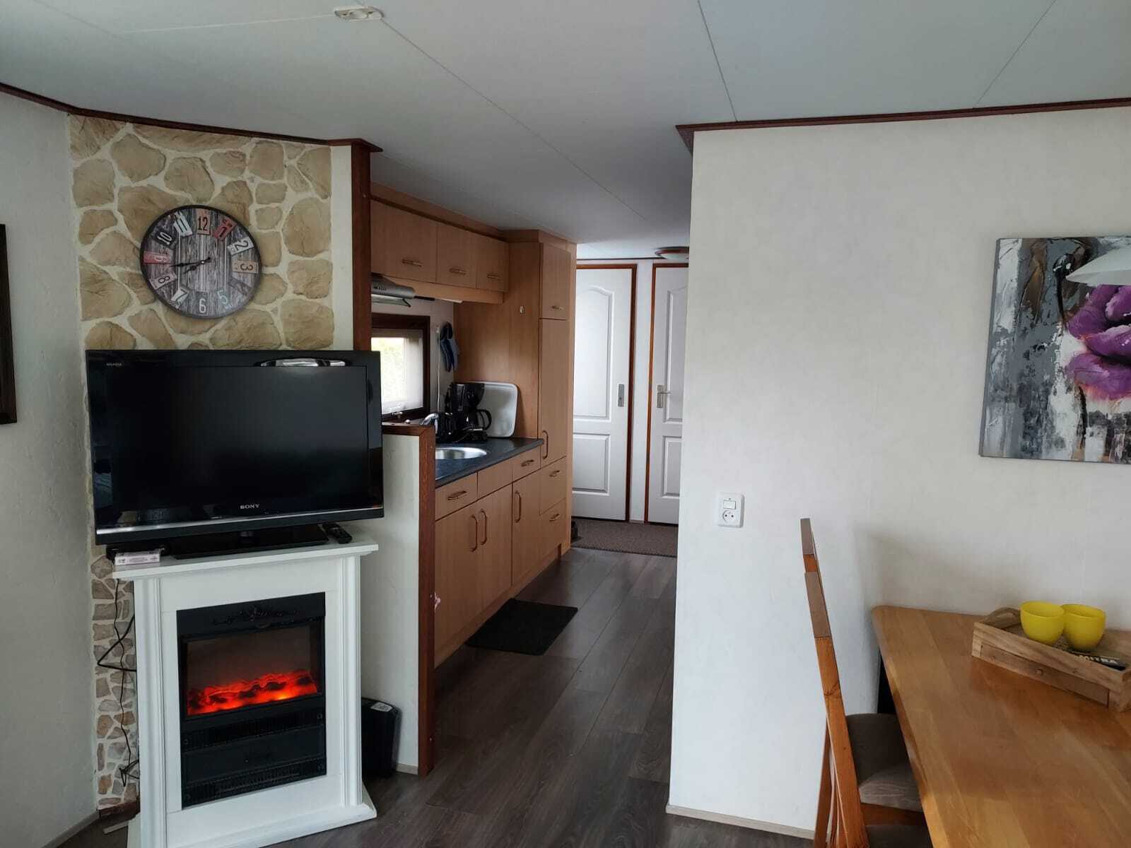 Chalet 5-persoons (nummer 3)
