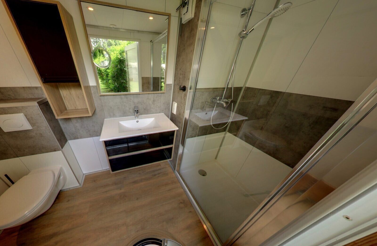 Kampeerplaats | Privé sanitair Vlinderveld