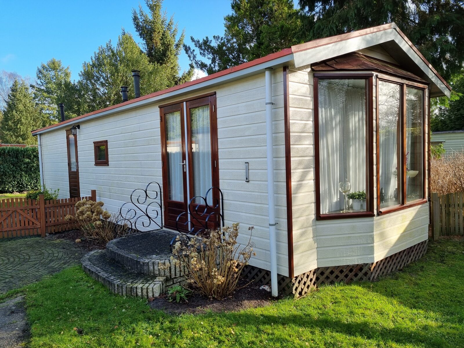 Chalet 5-persoons (nummer 3)