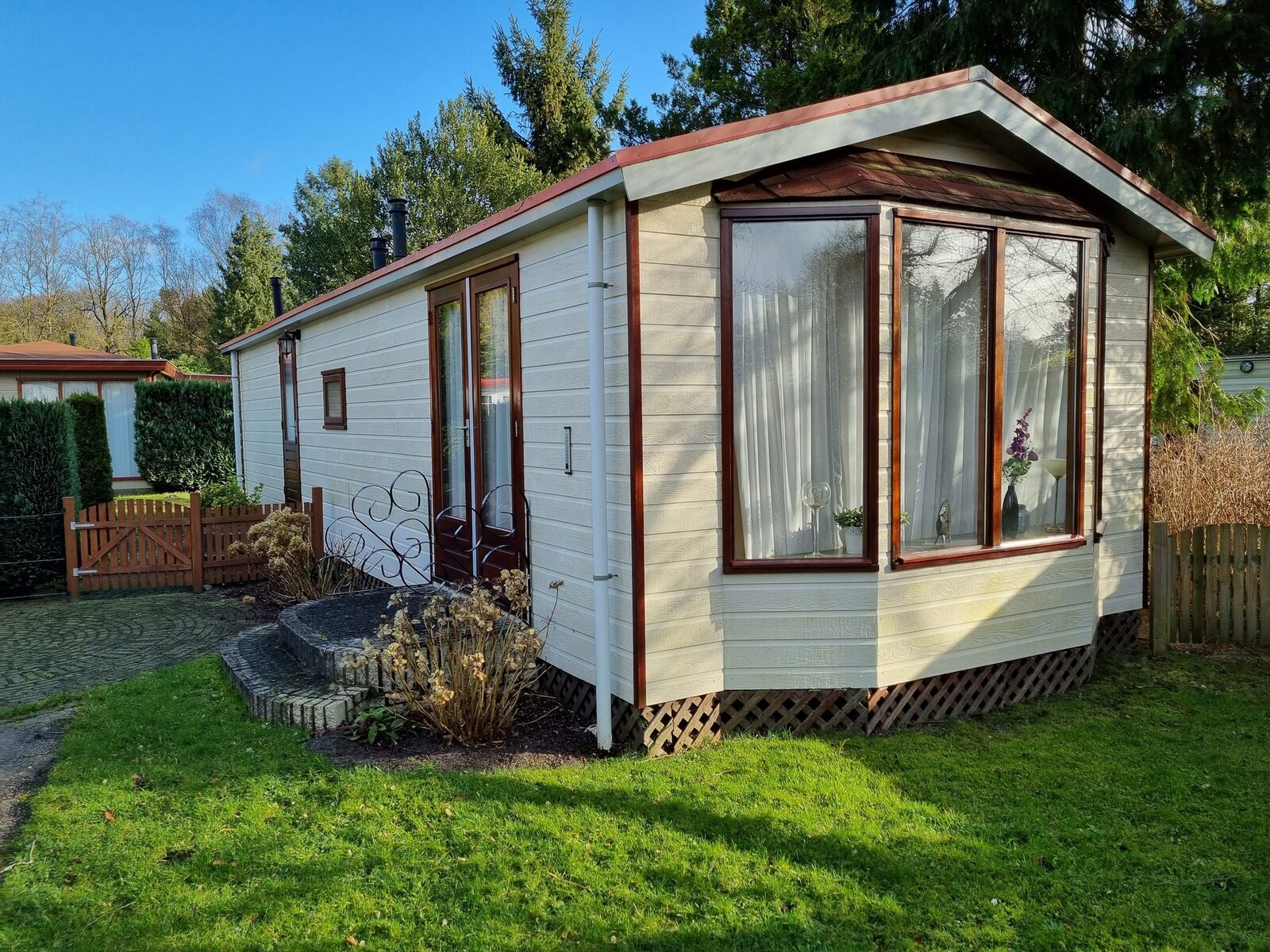 Chalet 5-persoons (nummer 3)