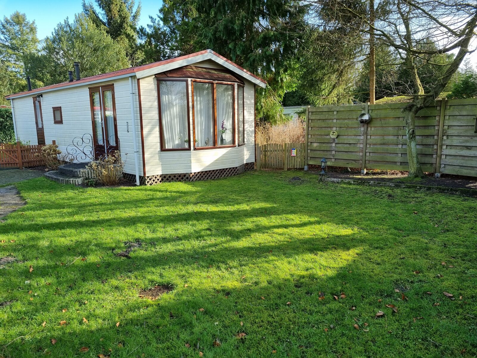 Chalet 5-persoons (nummer 3)