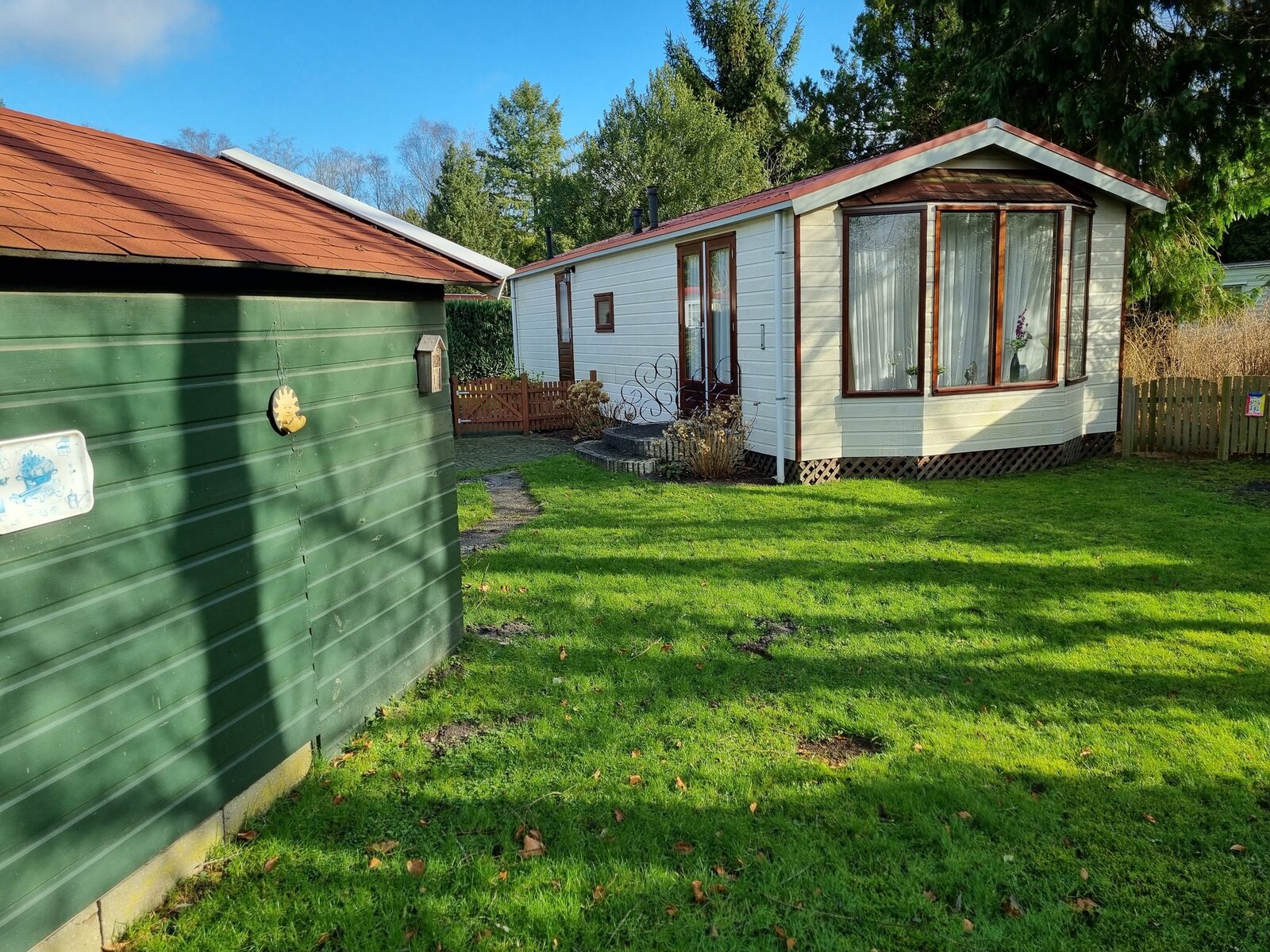 Chalet 5-persoons (nummer 3)
