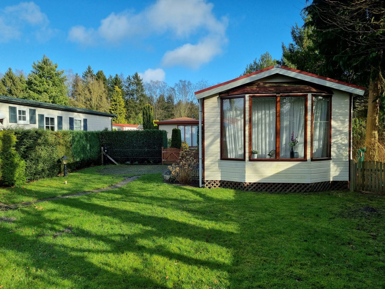 Chalet 5-persoons (nummer 3)