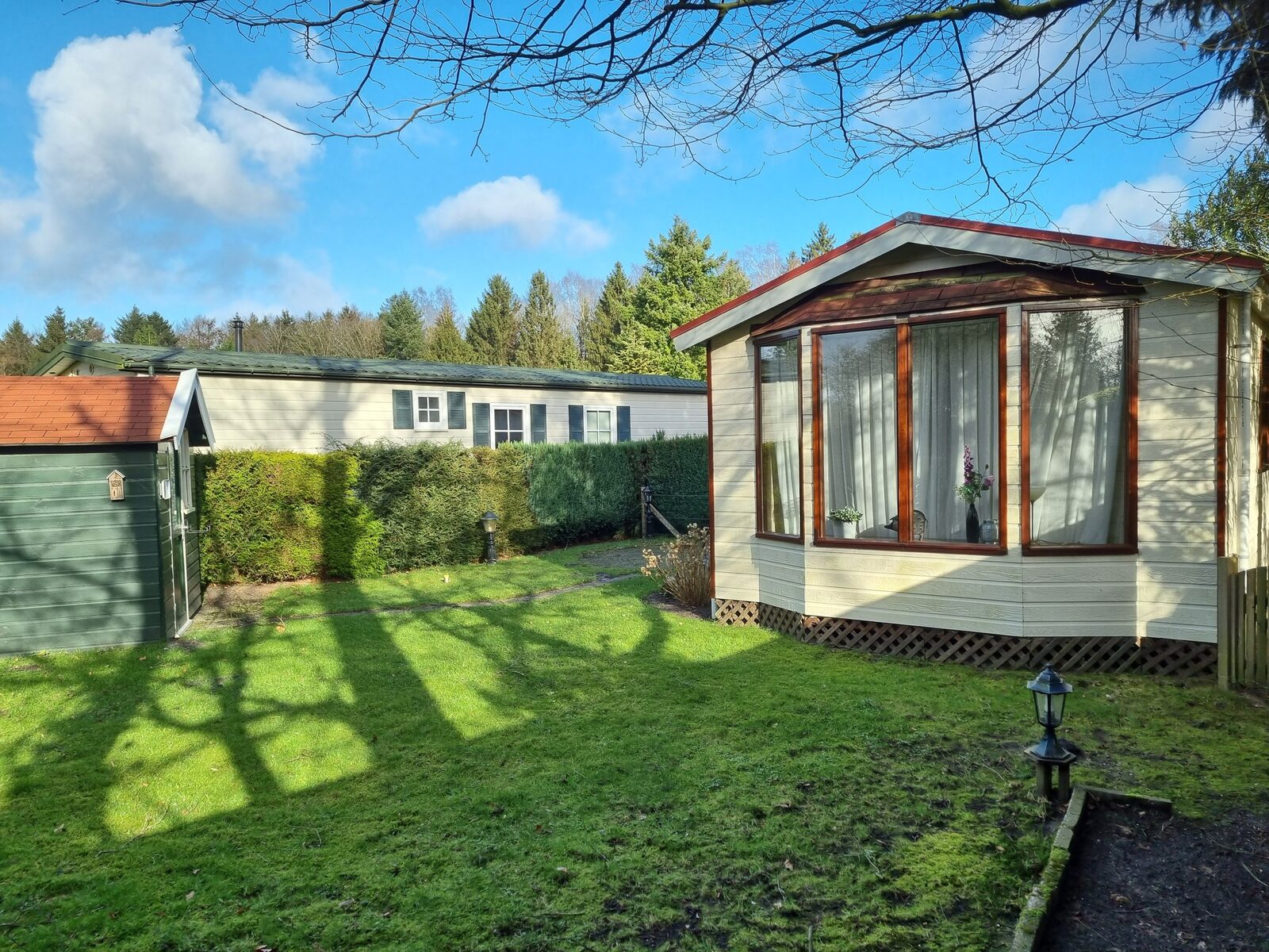 Chalet 5-persoons (nummer 3)