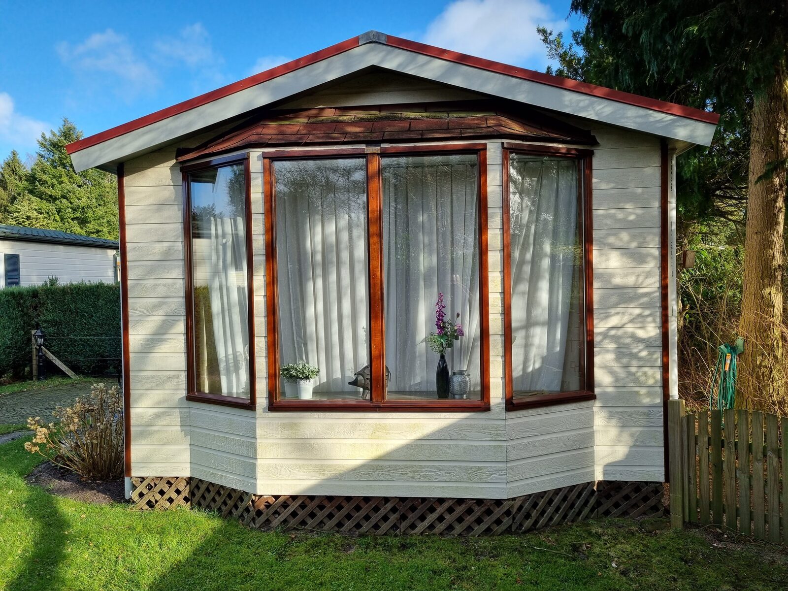 Chalet 5-persoons (nummer 3)