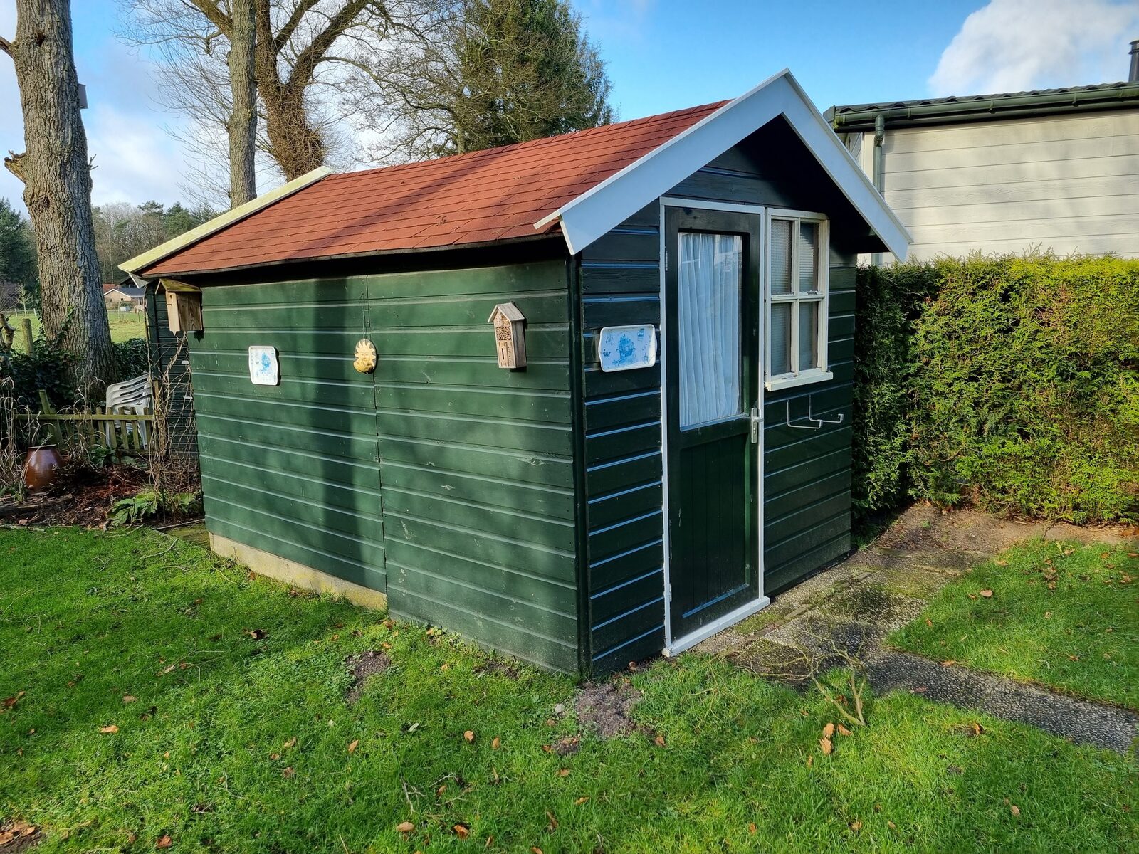 Chalet 5-persoons (nummer 3)