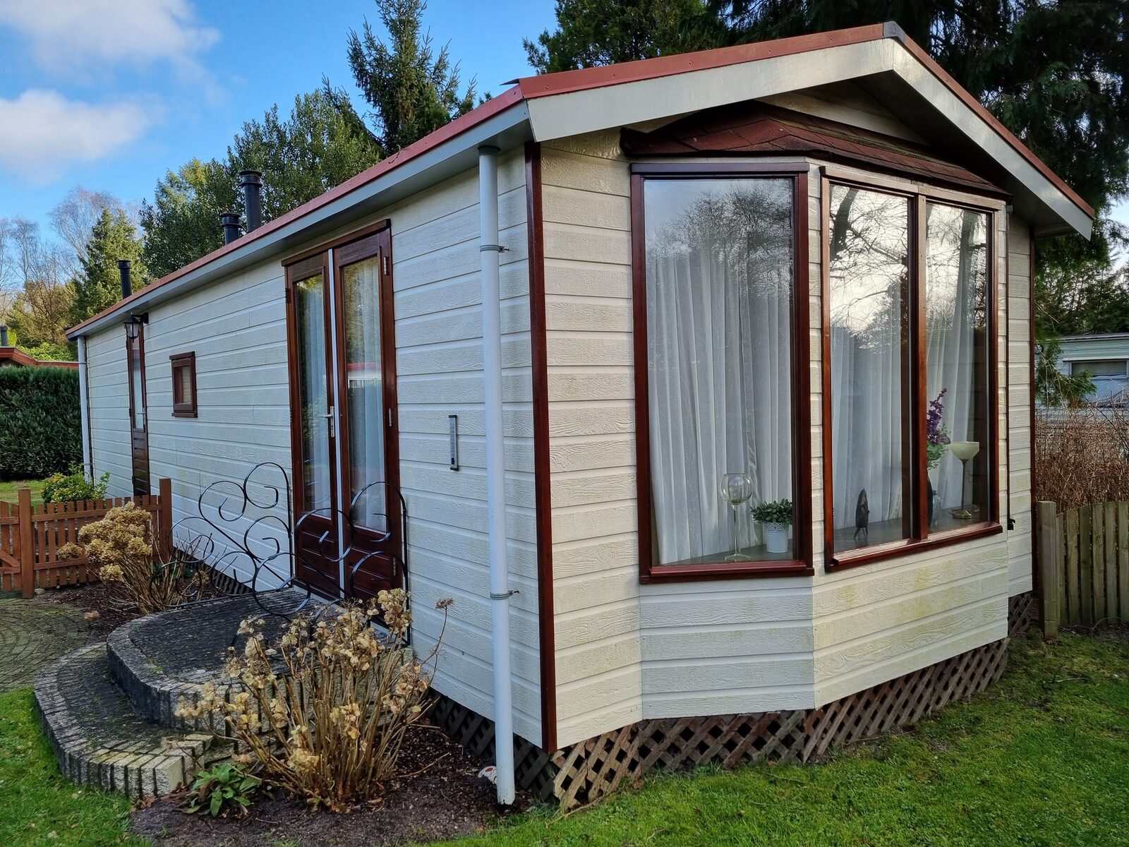 Chalet 5-persoons (nummer 3)