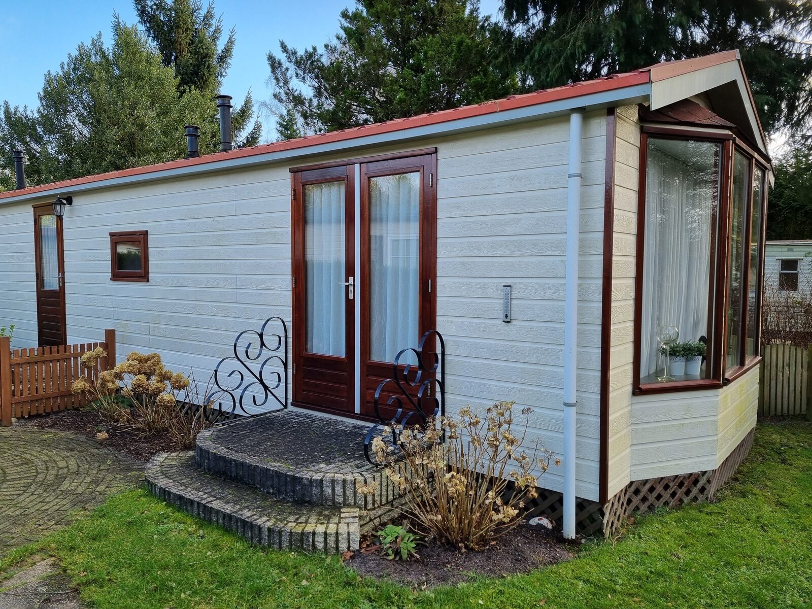 Chalet 5-persoons (nummer 3)