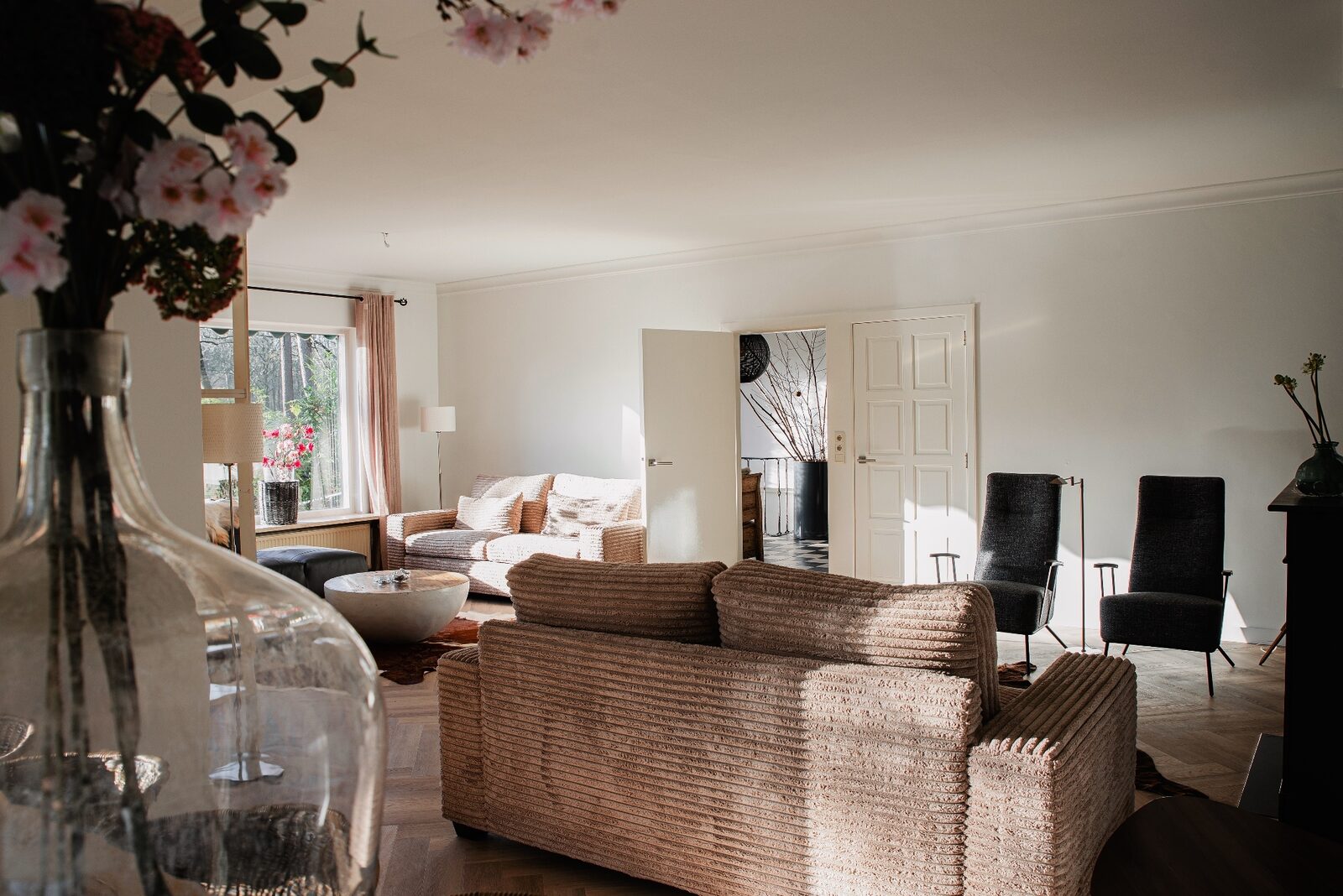 Vakantiehuis de Jager - familiehuis in bosrijke omgeving