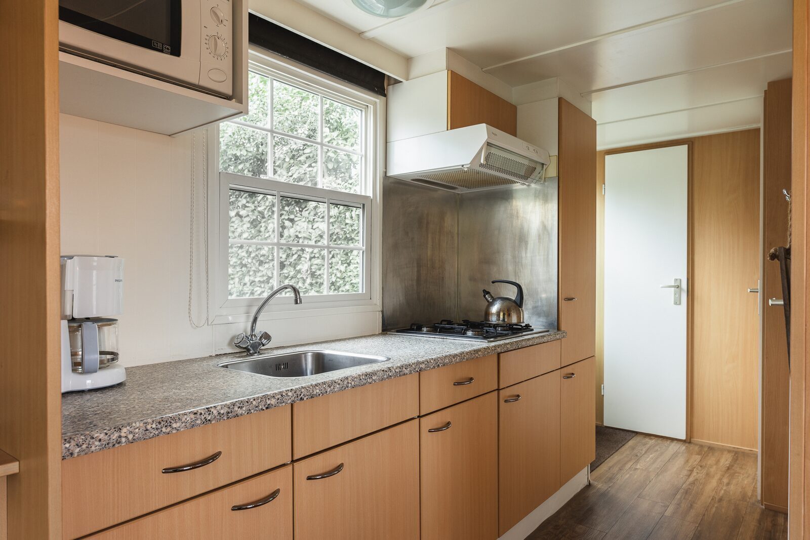 Bungalette basic with hot tub I 4 people