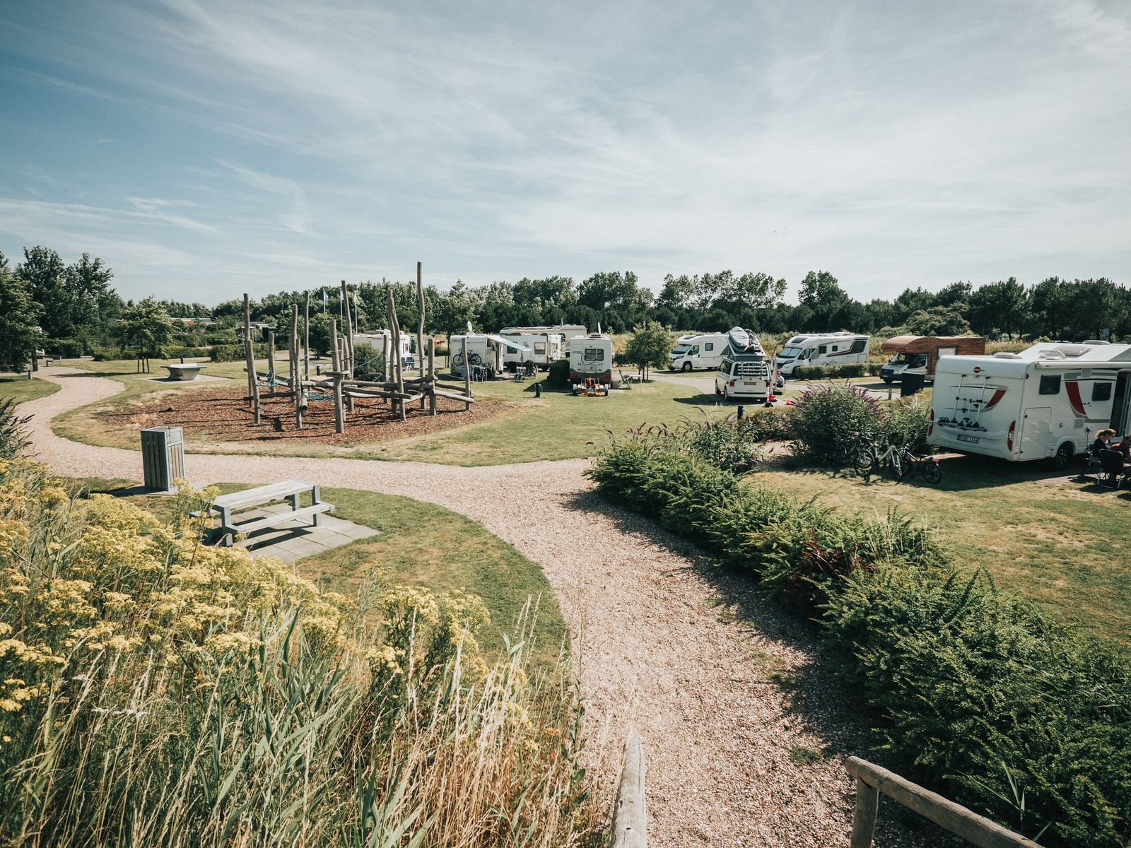 🚐 Drive-In Camperpark