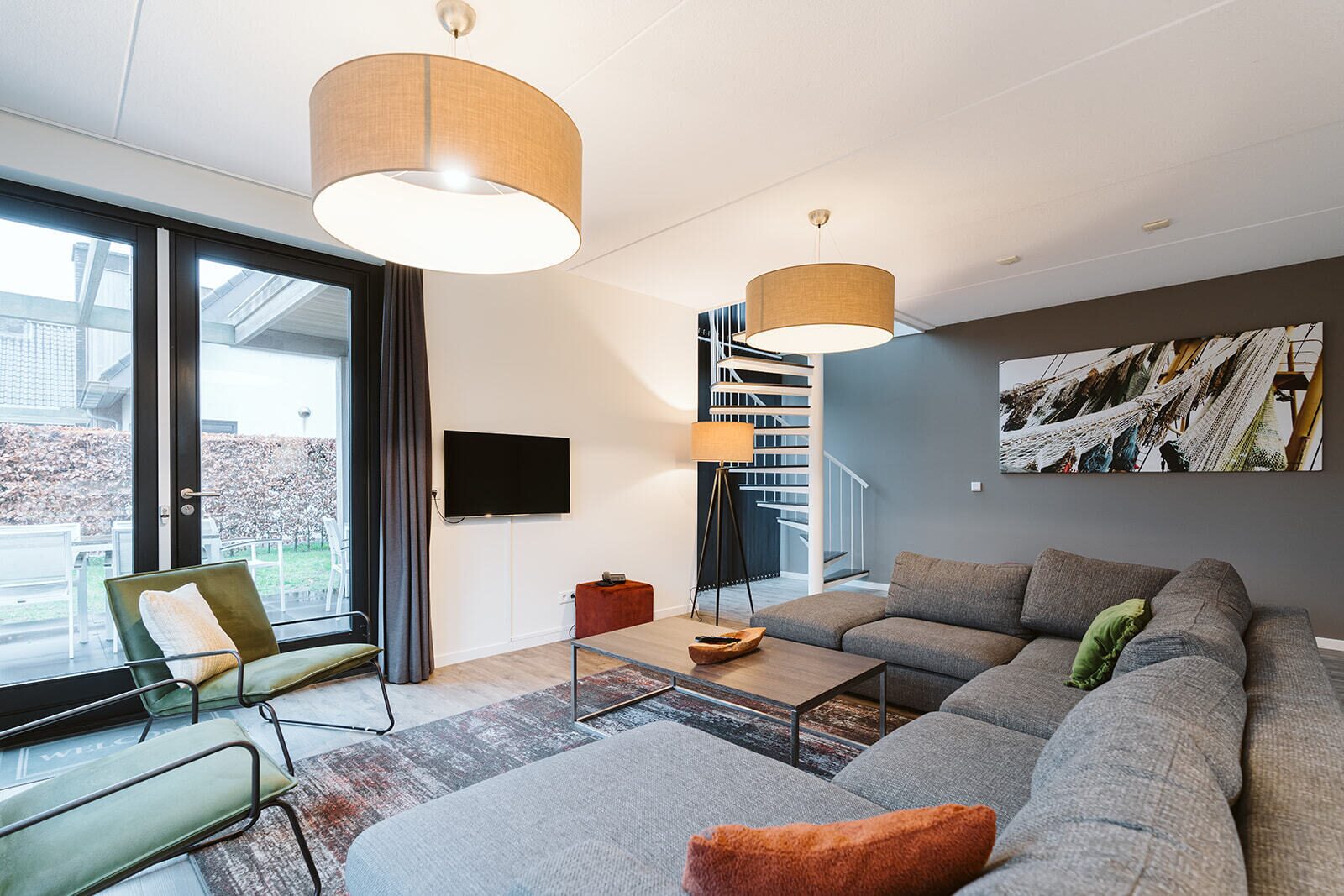Luxe Villa on Villapark Duinzicht (house 704) - Ouddorp