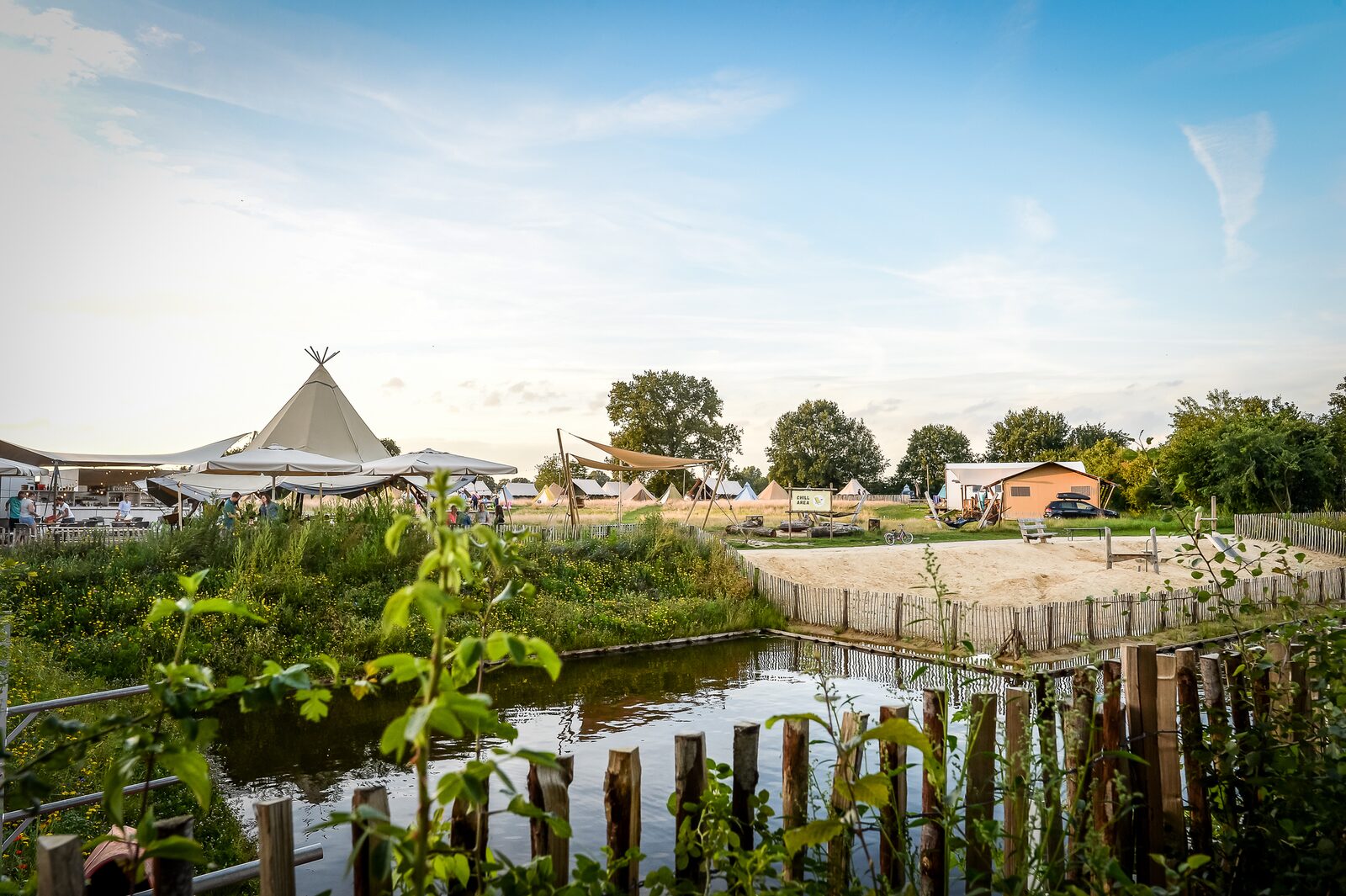 Pop-up glamping: Buurman's Awajitentje | 2-4 personen