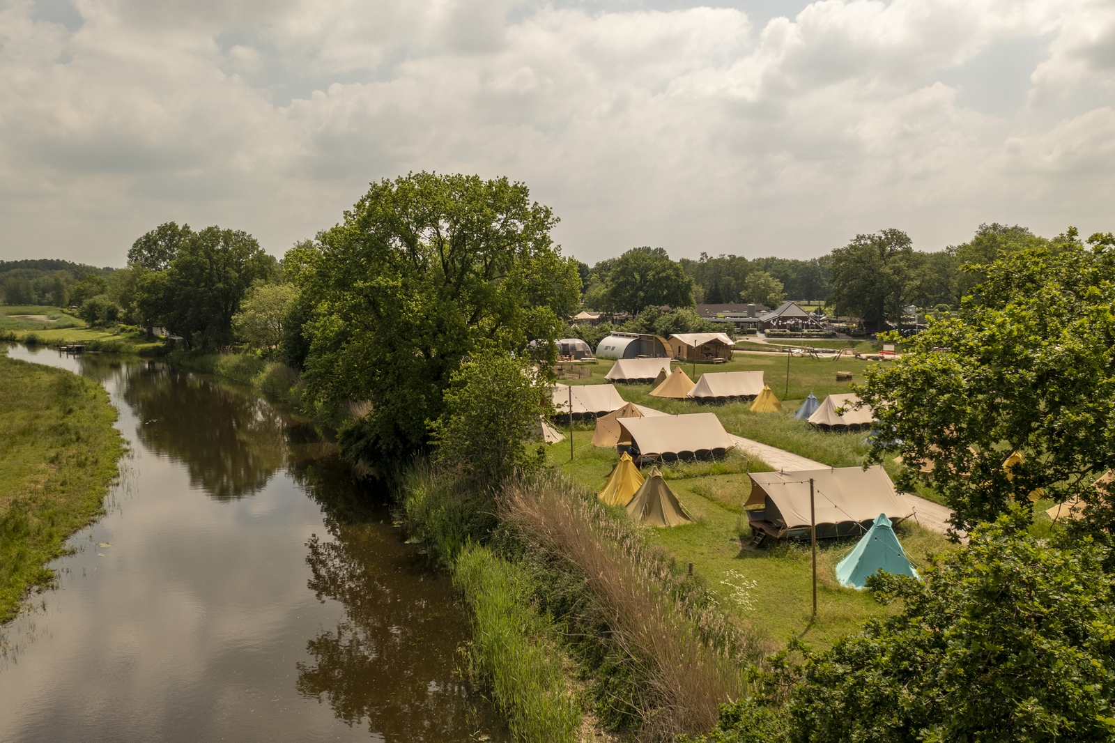 Pop-up glamping: Buurman's Awajitentje | 2-4 personen