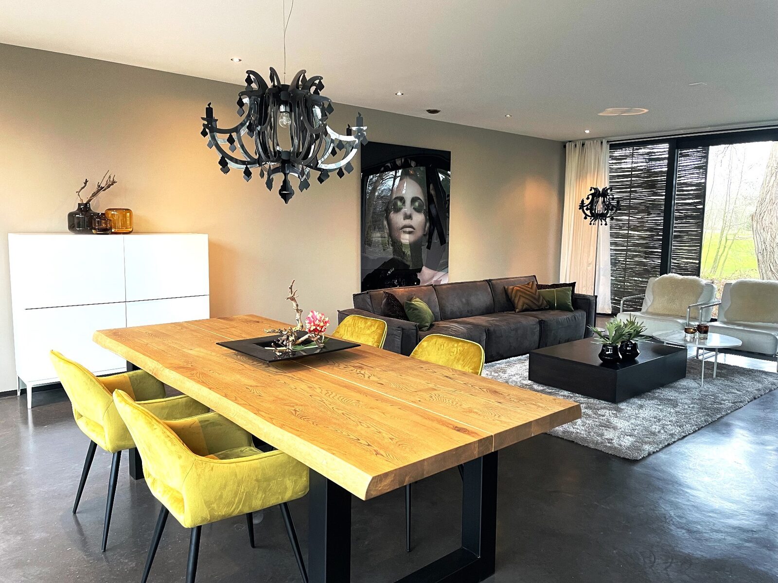 Betonnen Boshuis - luxe wellness vakantiehuis in Brabant