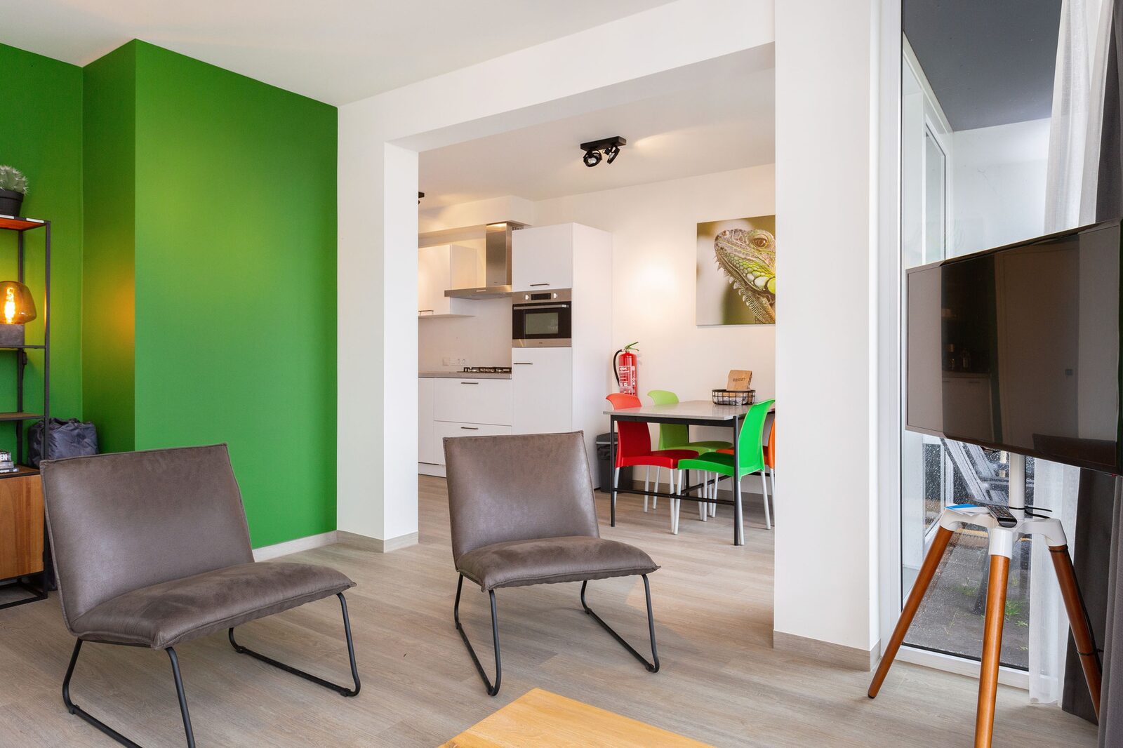 Ferien appartment 2 personen - Paviljoenwei 12-24 | Sneek (Offingawier) 