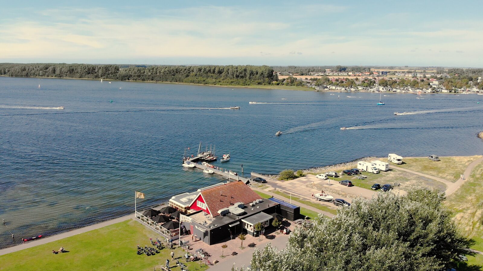 Vakantiehuis Veerse Meer lodge