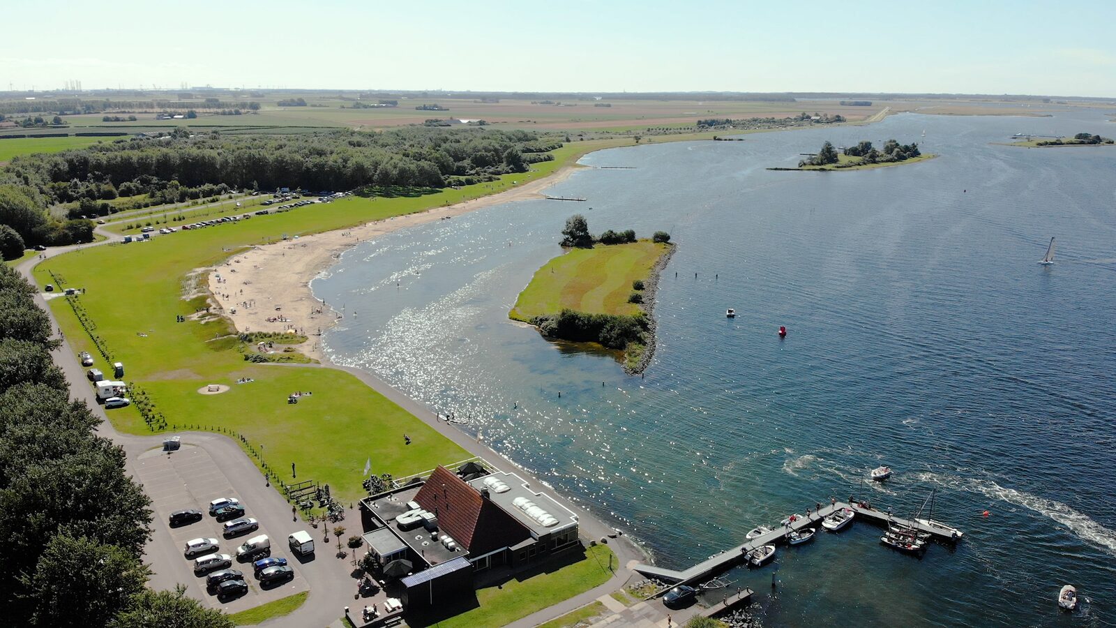 Vakantiehuis Veerse Meer lodge