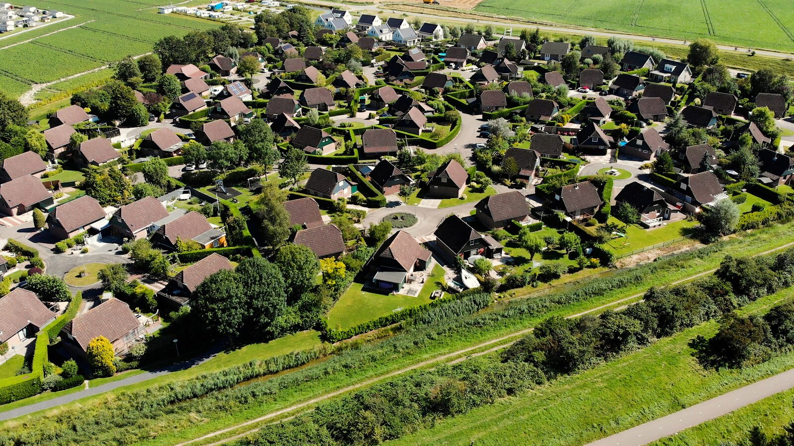 Vakantiehuis Veerse Meer lodge