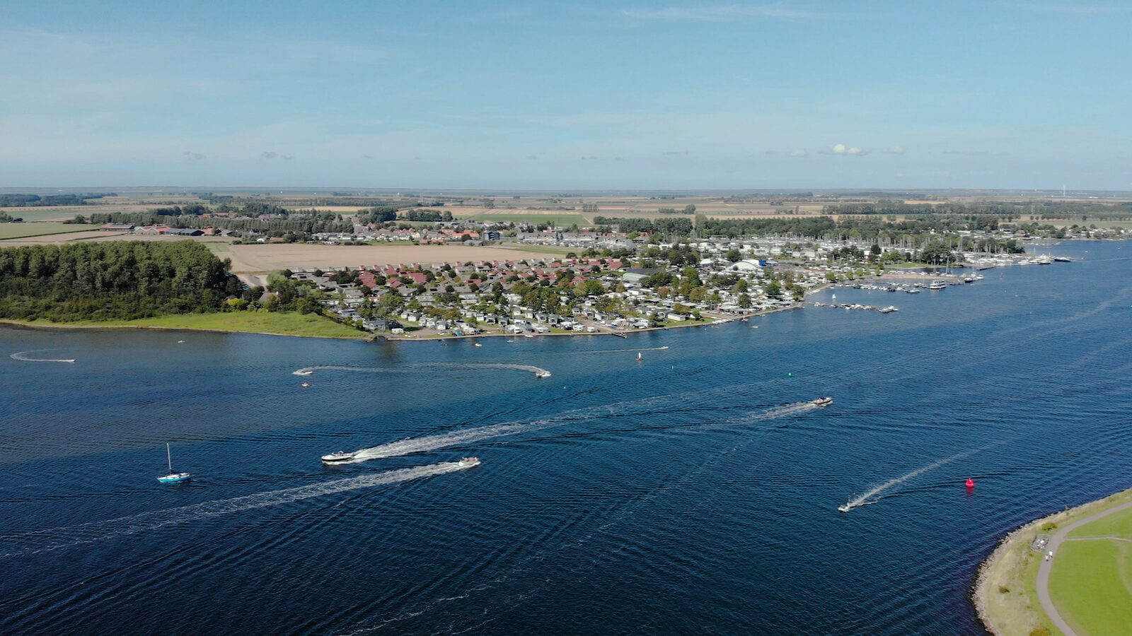 Vakantiehuis Veerse Meer lodge