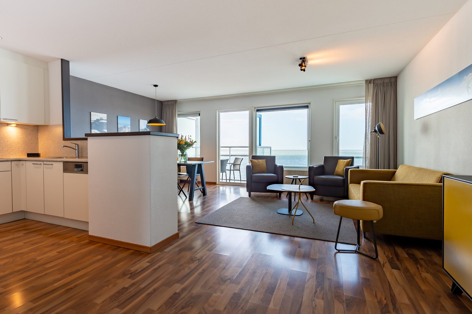 3-Zimmer Mitte Appartement mit Meerblick
