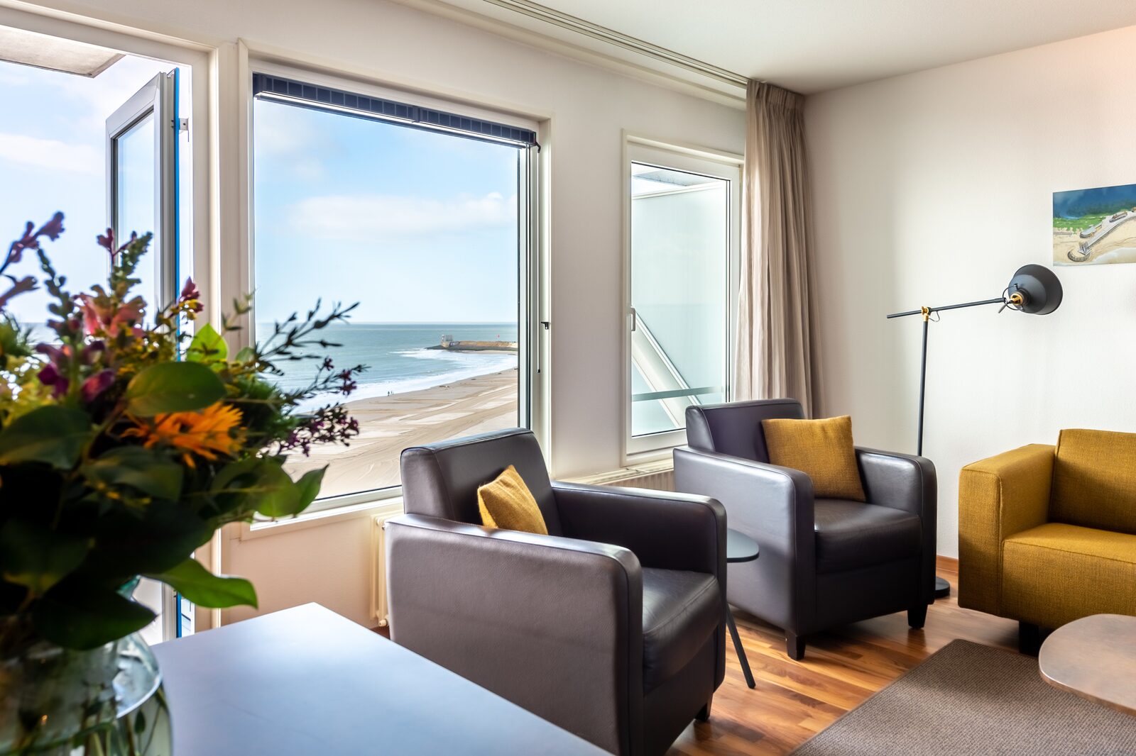 3-Zimmer Mitte Appartement mit Meerblick