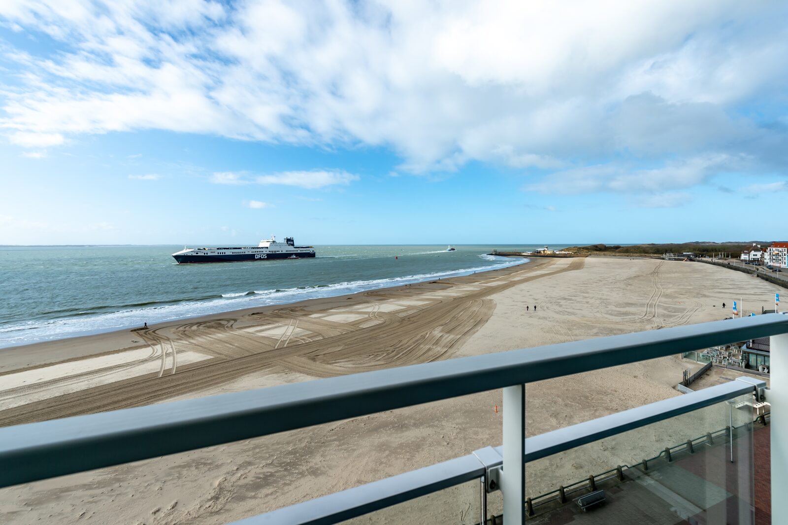 3-Zimmer Mitte Appartement mit Meerblick