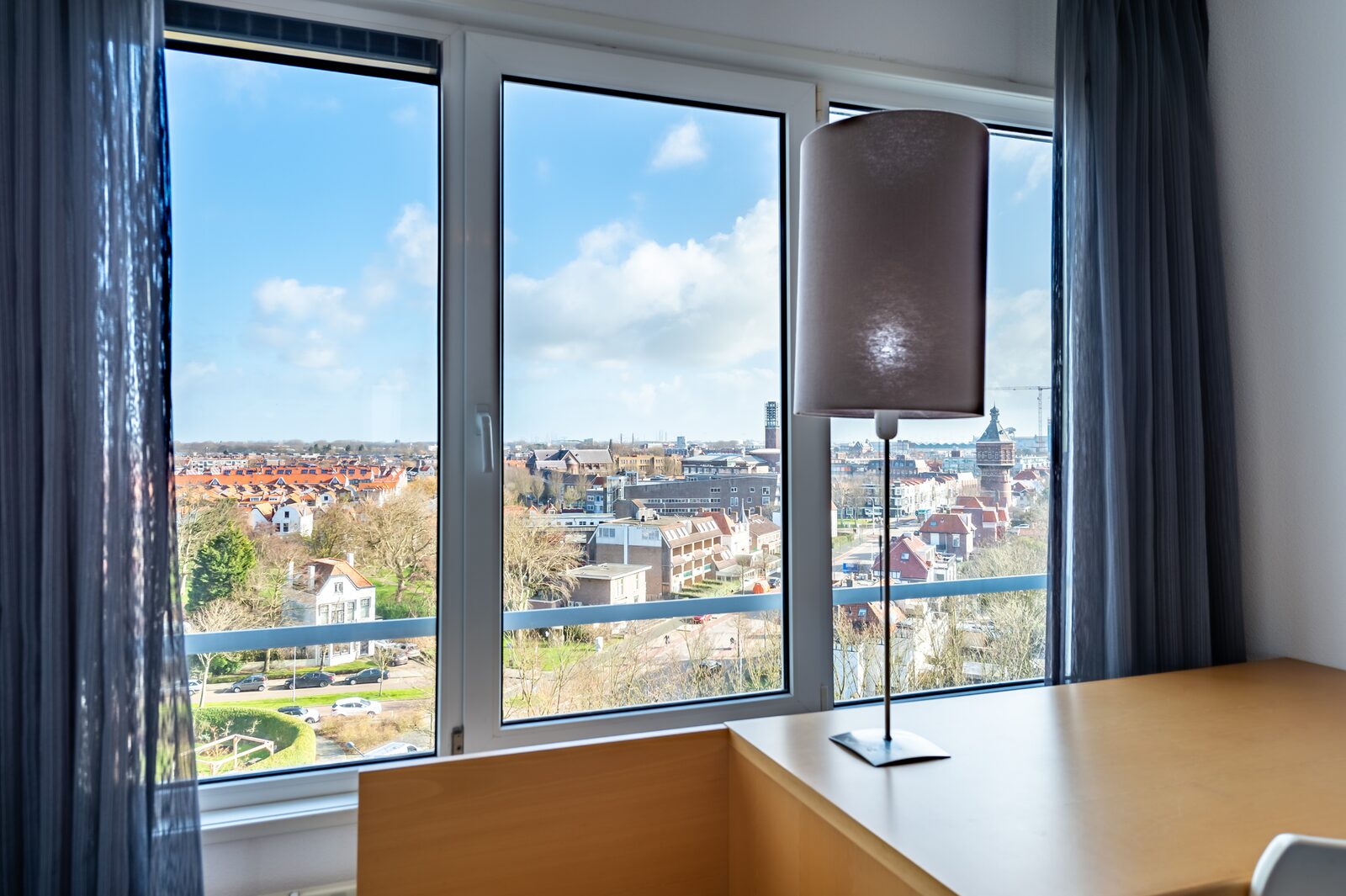 2-room apartment with ocean view