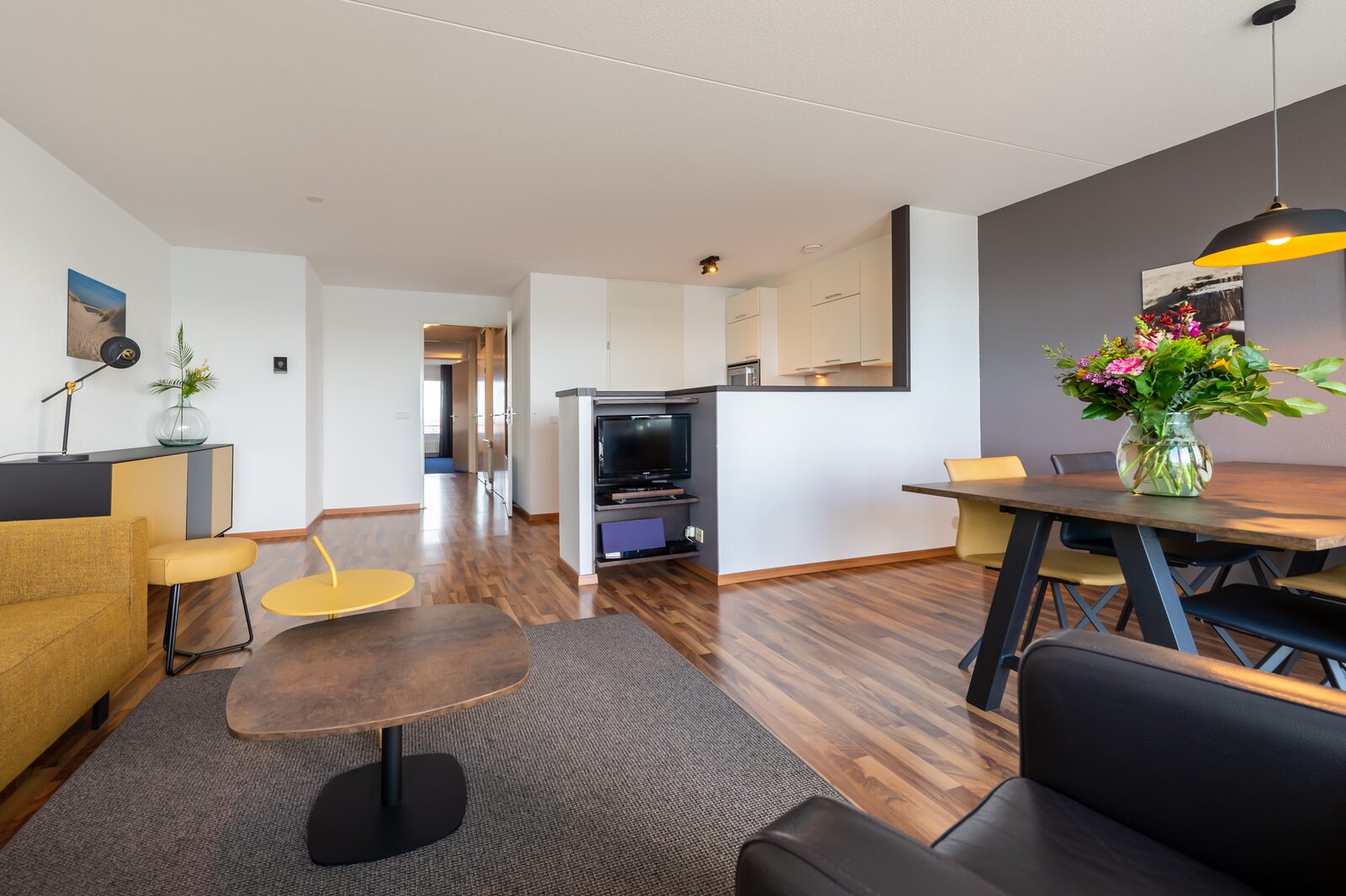 2-room apartment with ocean view