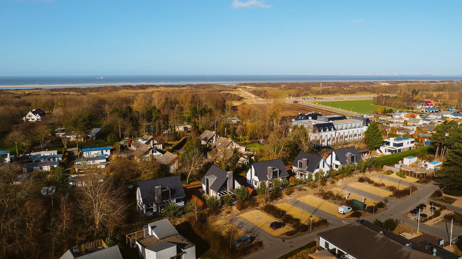 Luxe Villa on Villapark Duinzicht (house 701)