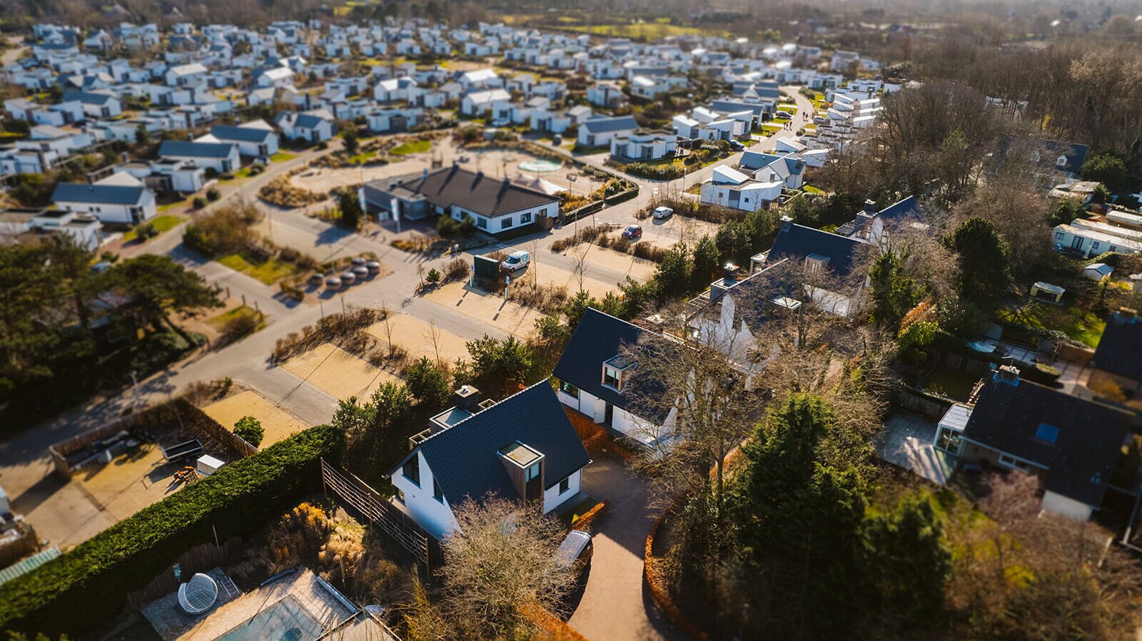 Luxe Villa op park Duinzicht (huis 703) - Ouddorp