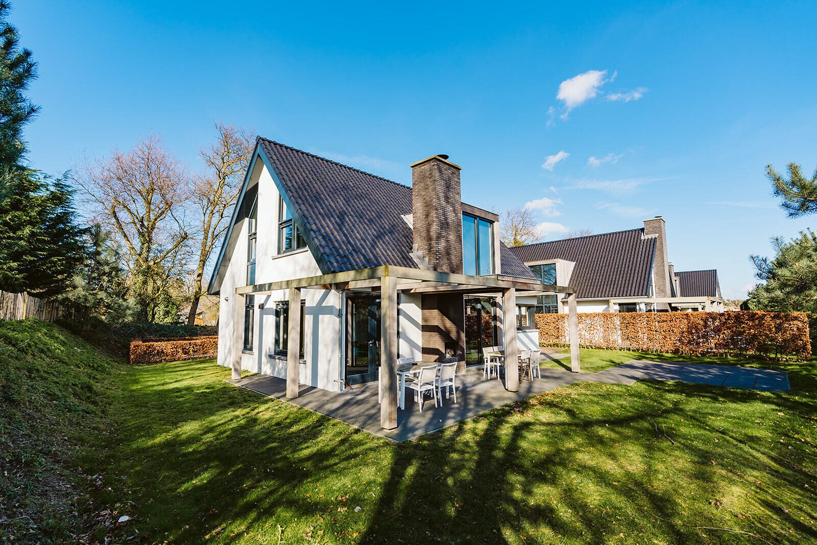 Luxe Villa on Villapark Duinzicht (house 705) - Ouddorp 