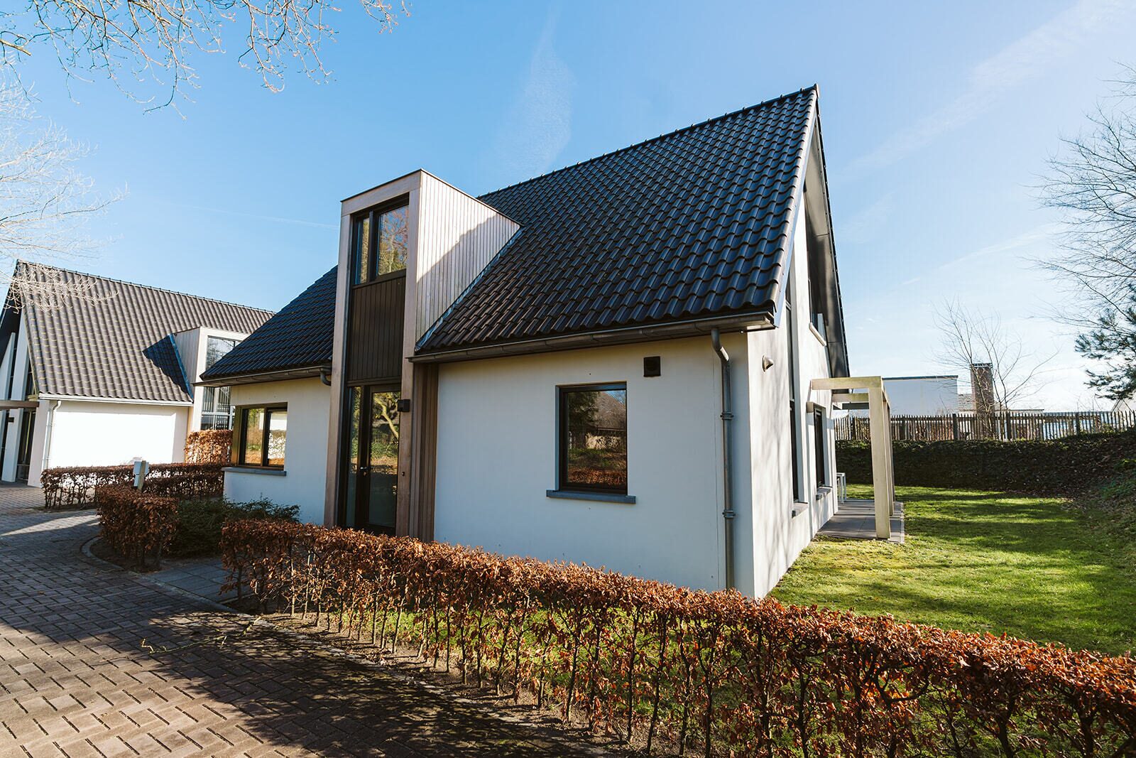 Luxe Villa on Villapark Duinzicht (house 705) - Ouddorp 