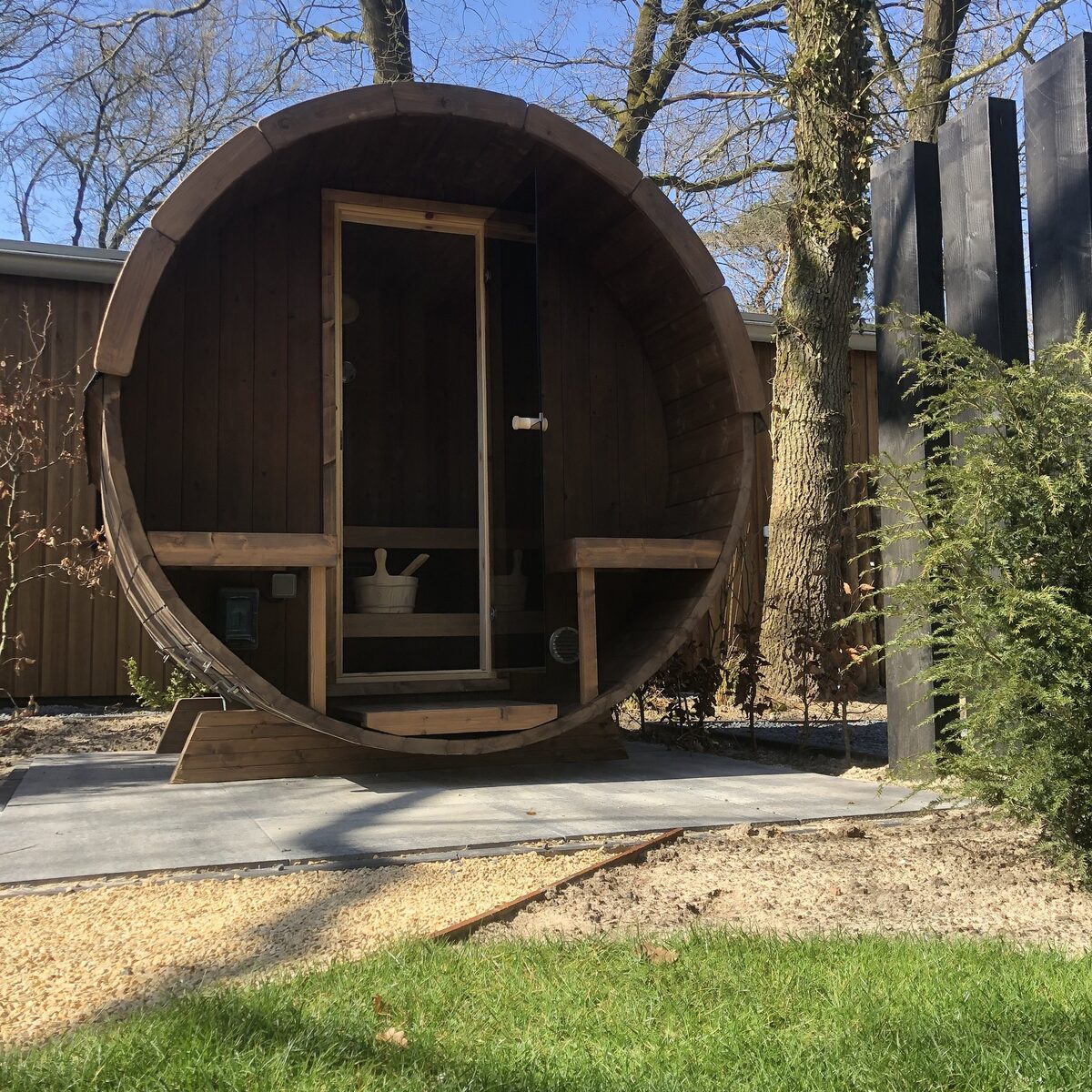 Berken Lodge Eco 6 people with Hottub and Sauna